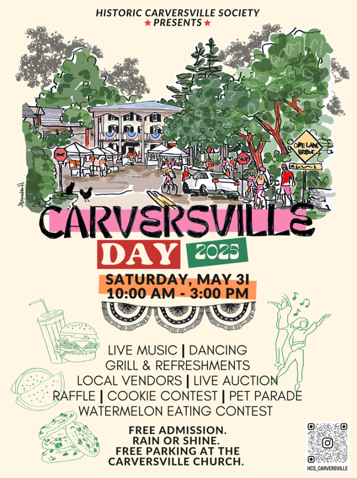 CarversvilleDay2025Poster ScreenImage NotForPrint
