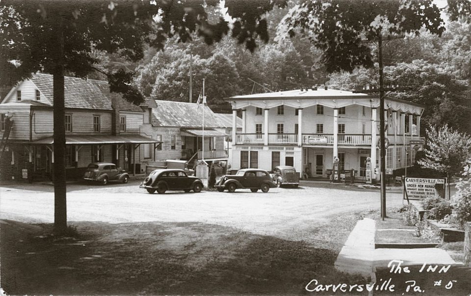 1940s inn postcard for blog