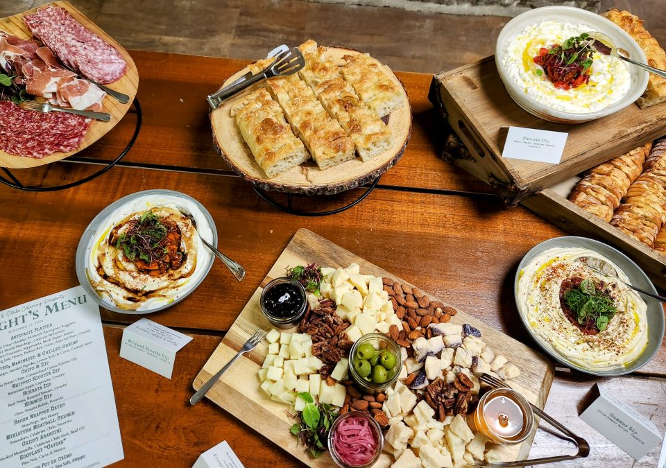 Carversville. Antipasti Table